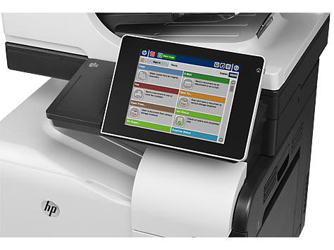 HP Enterprise 500 color Managed M575dnm - MPS – image 5