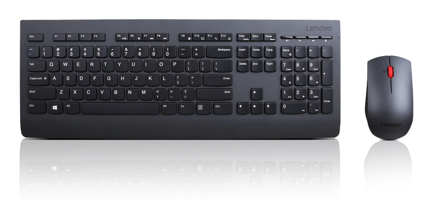 Lenovo 4X30H56826 keyboard Mouse included Home/Office RF Wireless Thai Black – image 8
