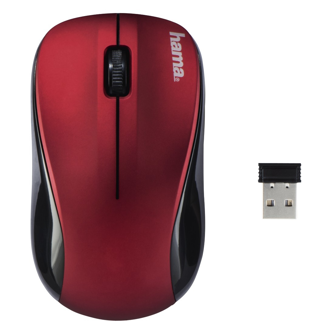 Hama AM-8100 mouse Office Ambidextrous RF Wireless Optical 1200 DPI – image 1
