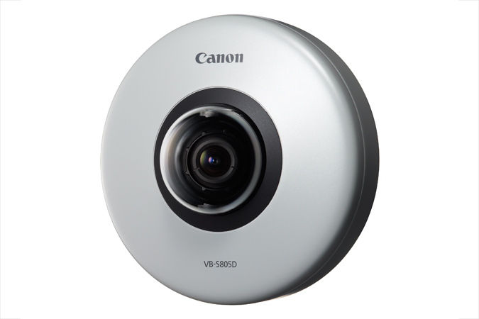 Canon VB-S805D Dome IP security camera Indoor – image 2