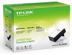 TP-Link AV500 500 Mbit/s Ethernet LAN Black, White 1 pc(s) – image 3