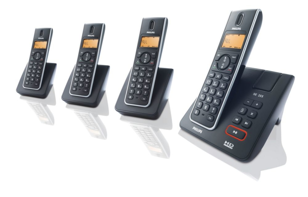 Philips SE2554B Cordless phone answer machine – image 2
