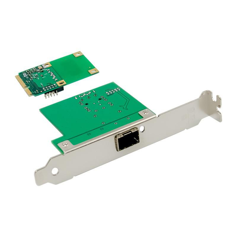 Microconnect MC-MINIPCIE-I210 network card Internal Fiber 1000 Mbit/s – image 5