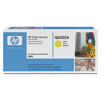 HP Toner LJ2600 Yellow