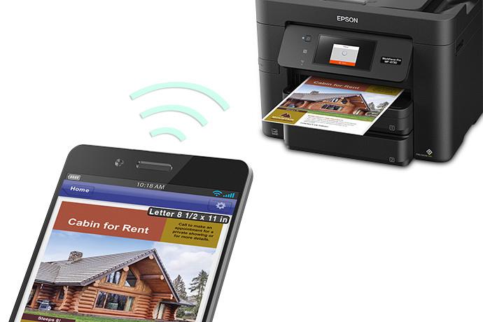 Epson WorkForce Pro C11CG01201 multifunction printer Inkjet A4 – image 5