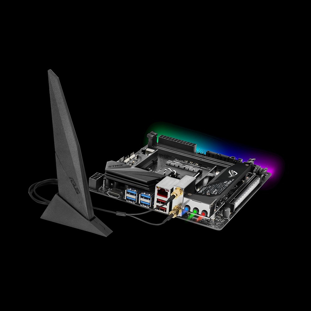 ASUS ROG STRIX B450-I GAMING – image 8
