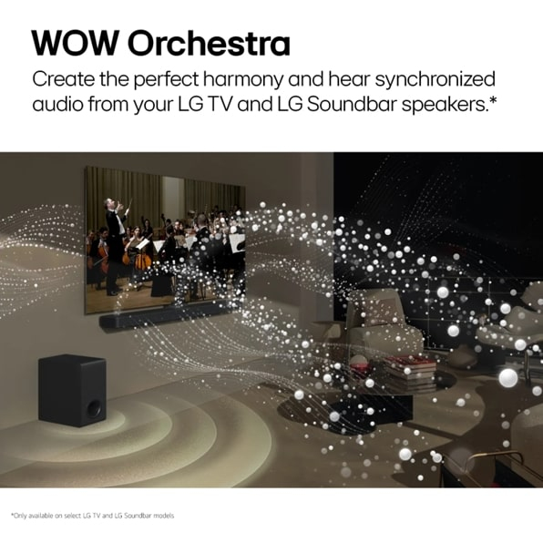LG S95AR soundbar speaker Black 9.1.5 channels – image 4