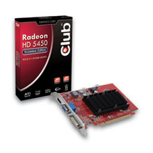 CLUB3D CGAX-5452I graphics card GDDR3 – image 1