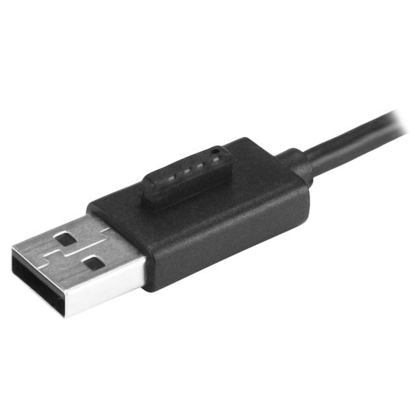 StarTech.com 4-Port Portable USB 2.0 Hub with Built-in Cable – image 5