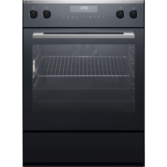 Electrolux EH7GL4XCN 71 L 3500 W Black, Chrome