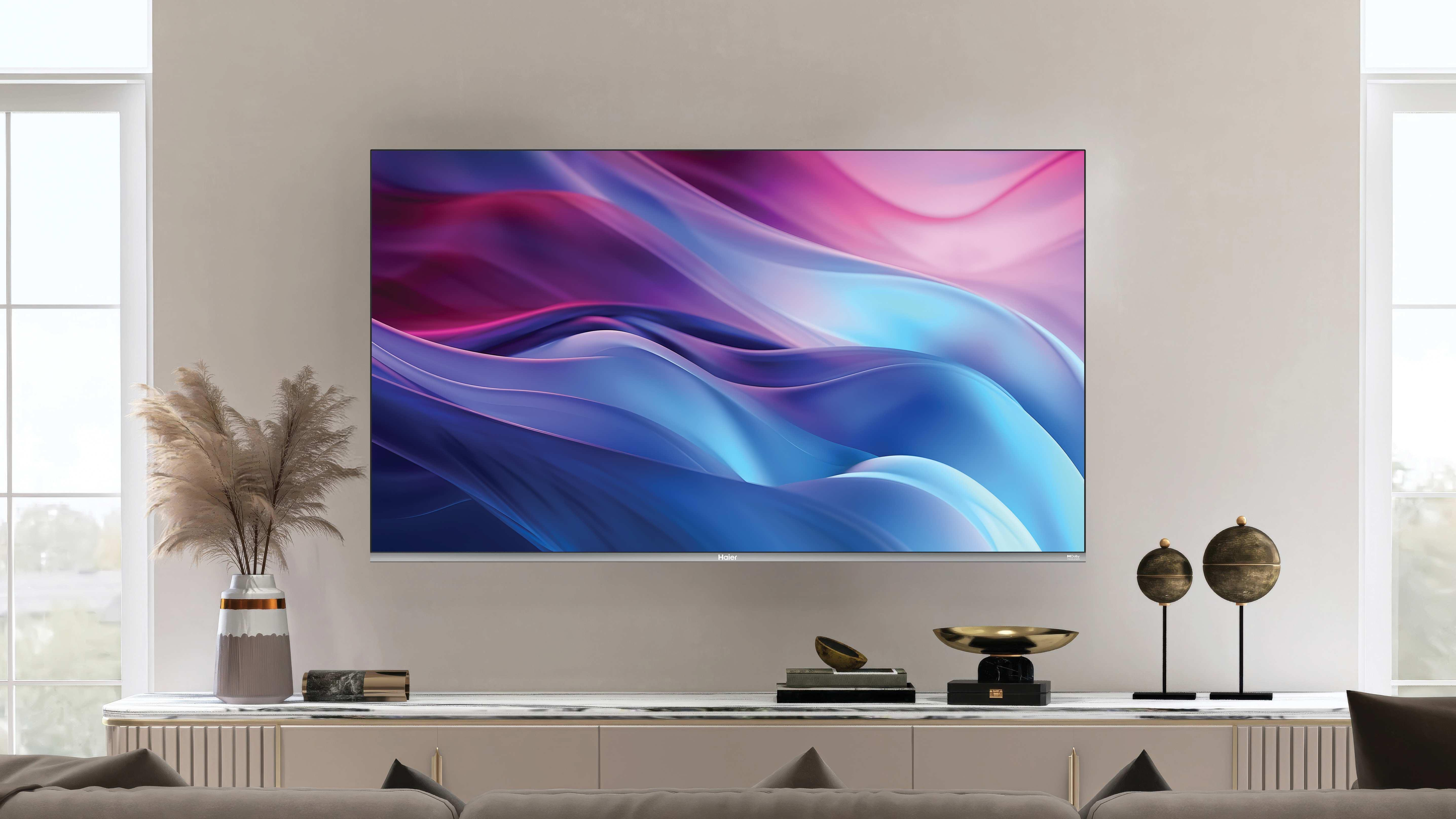 TV QLED HAIER H55Q80FUX — photo 7