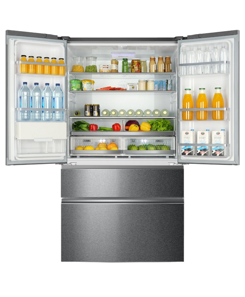 Haier HB25 HB25FSSAAARU side-by-side refrigerator Freestanding – image 3