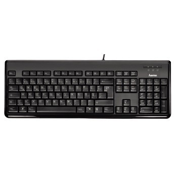 Hama 00053848 keyboard USB Black – image 2