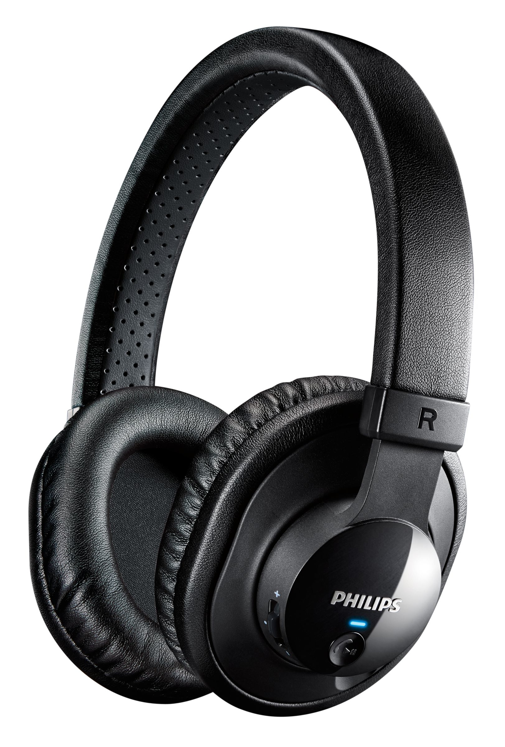 Philips SHB7150FB/27 headphones/headset Wired & Wireless Head-band Bluetooth Black – image 1