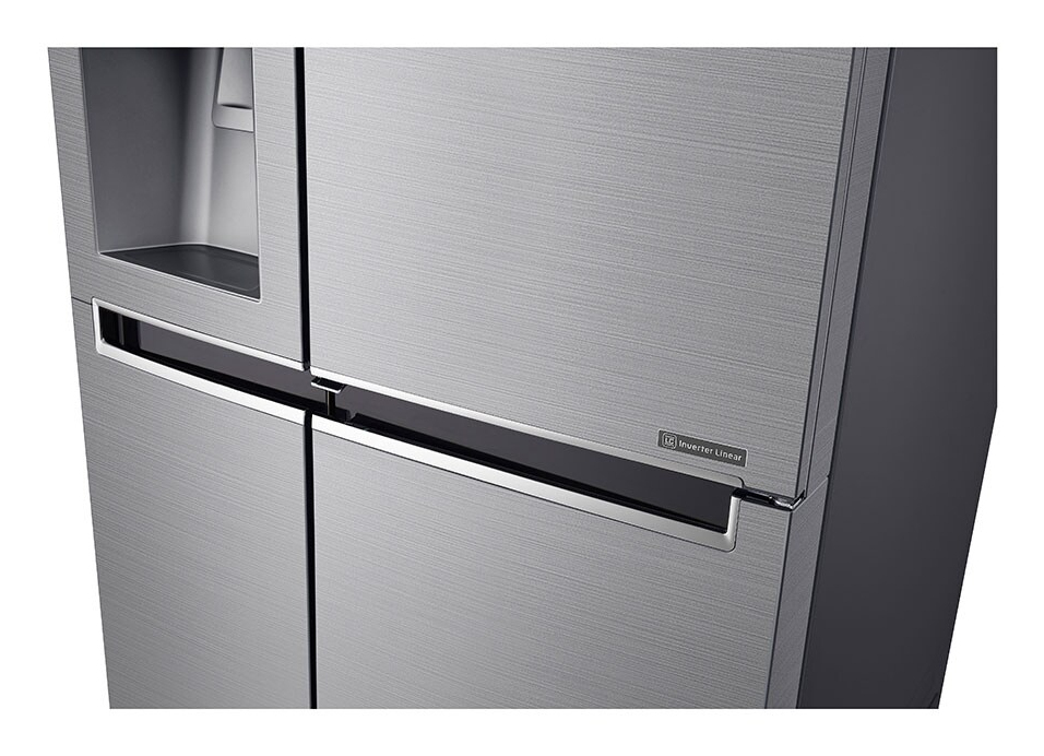 LG GSJ760PZZZ side-by-side refrigerator Freestanding – image 9