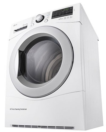 LG RC8055AP2F tumble dryer Freestanding Front-load – image 5