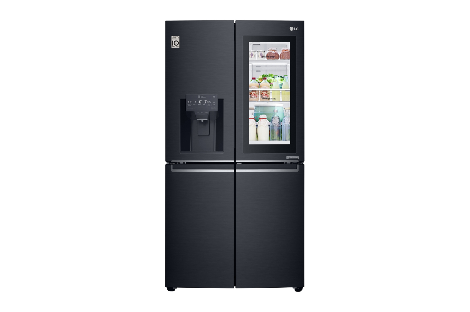 LG GMK9331MT side-by-side refrigerator Freestanding – image 1
