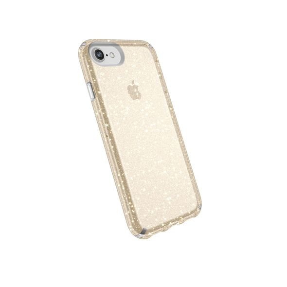 Speck 1031095636 mobile phone case Cover Gold, Transparent