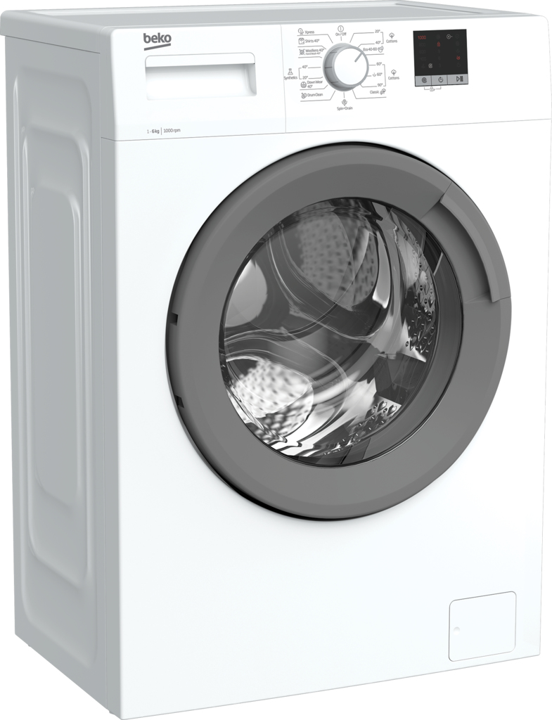 Beko WUE6511BS washing machine Front-load – image 2