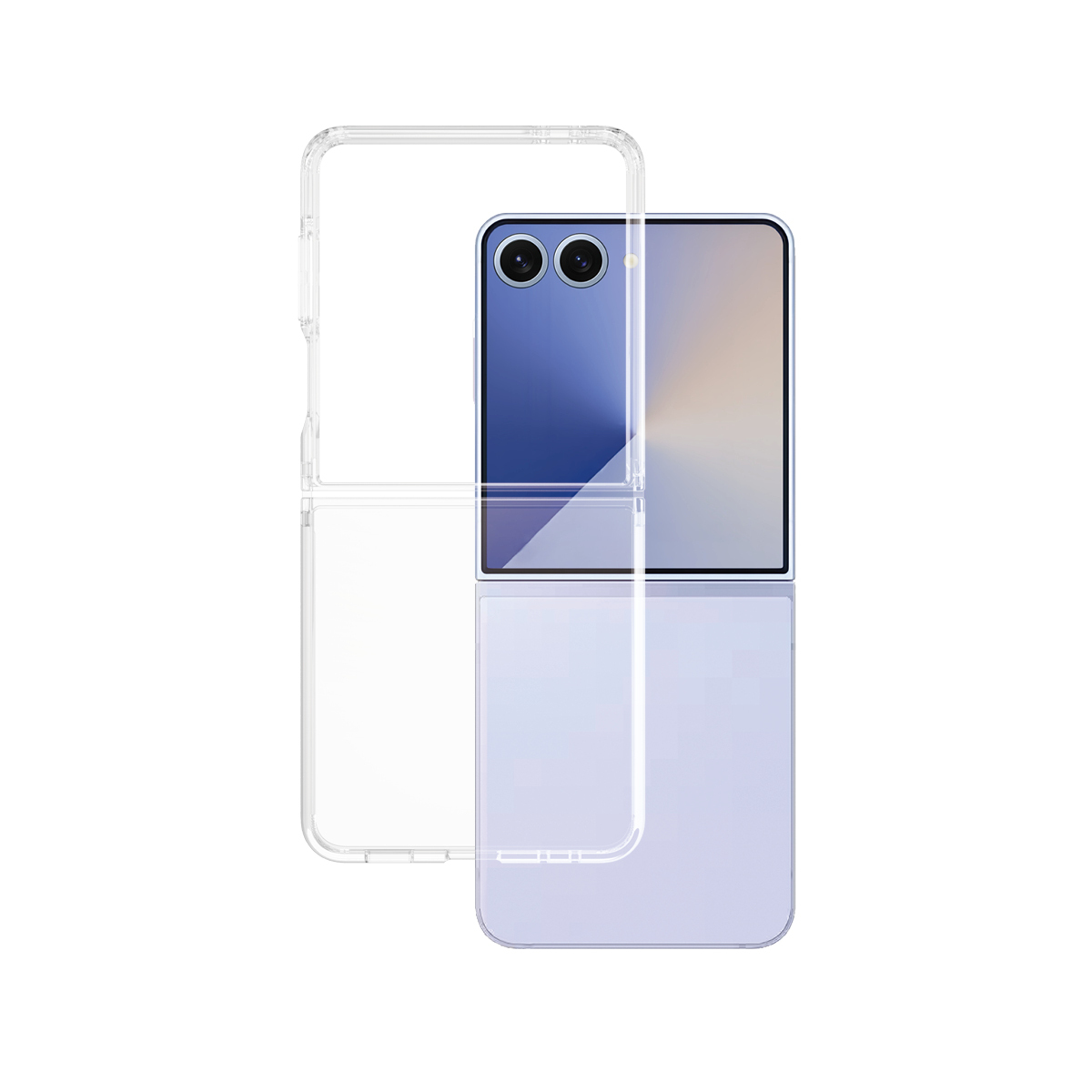 PanzerGlass CARE™ by PanzerGlass® Urban Combat Case Transparent Samsung Galaxy Z Flip7 – image 1