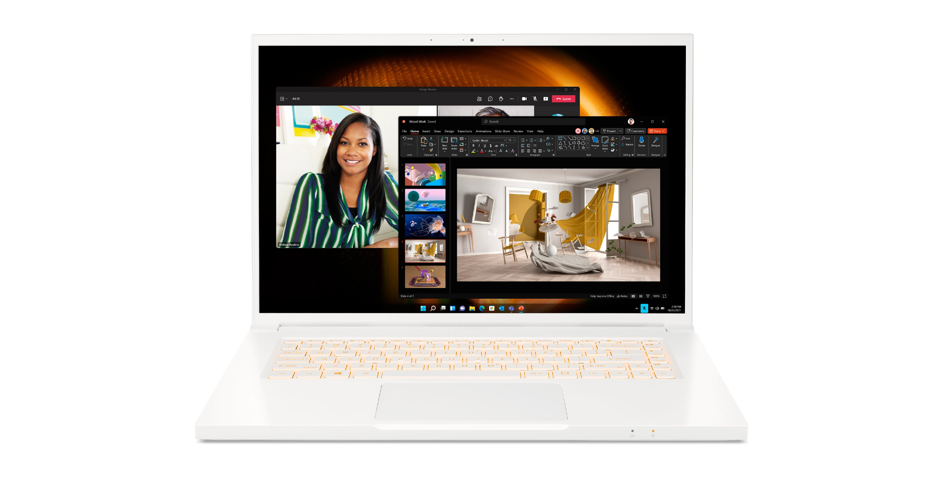 Acer ConceptD CN316-73G-75GM Intel® Core™ i7 i7-11800H Laptop – image 3