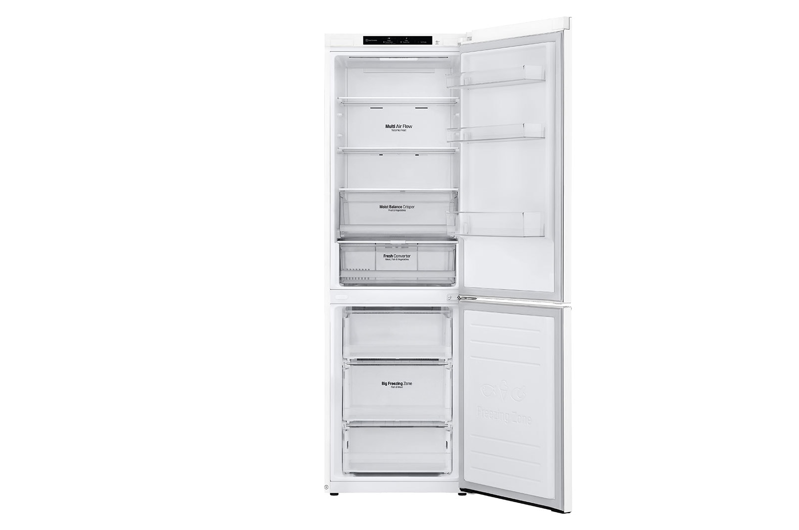 LG GBB61SWGGN Freestanding – image 3