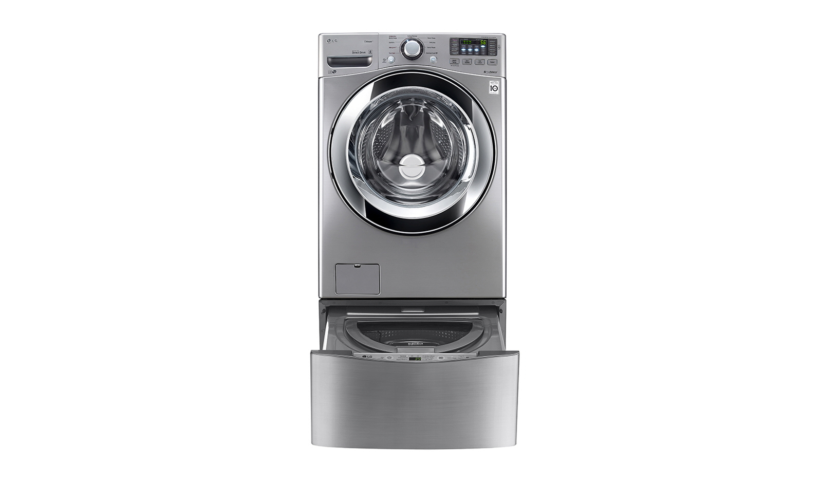 LG WM3370HVA washing machine Front-load 1300 RPM Graphite – image 4