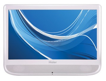 Haier HL22FW1 TV 54.9 cm (21.6") HD White 400 cd/m² – image 1