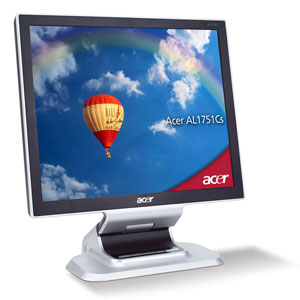 Acer AL1751Cs computer monitor