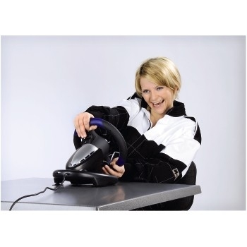 Hama PC Racing Wheel Thunder V18, USB – image 8