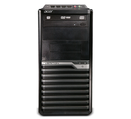 Acer Veriton 4620G-EI3322X Intel® Core™ i3 i3-3220 4 GB DDR3-SDRAM 500 GB HDD Windows 7 Professional PC Black – image 2
