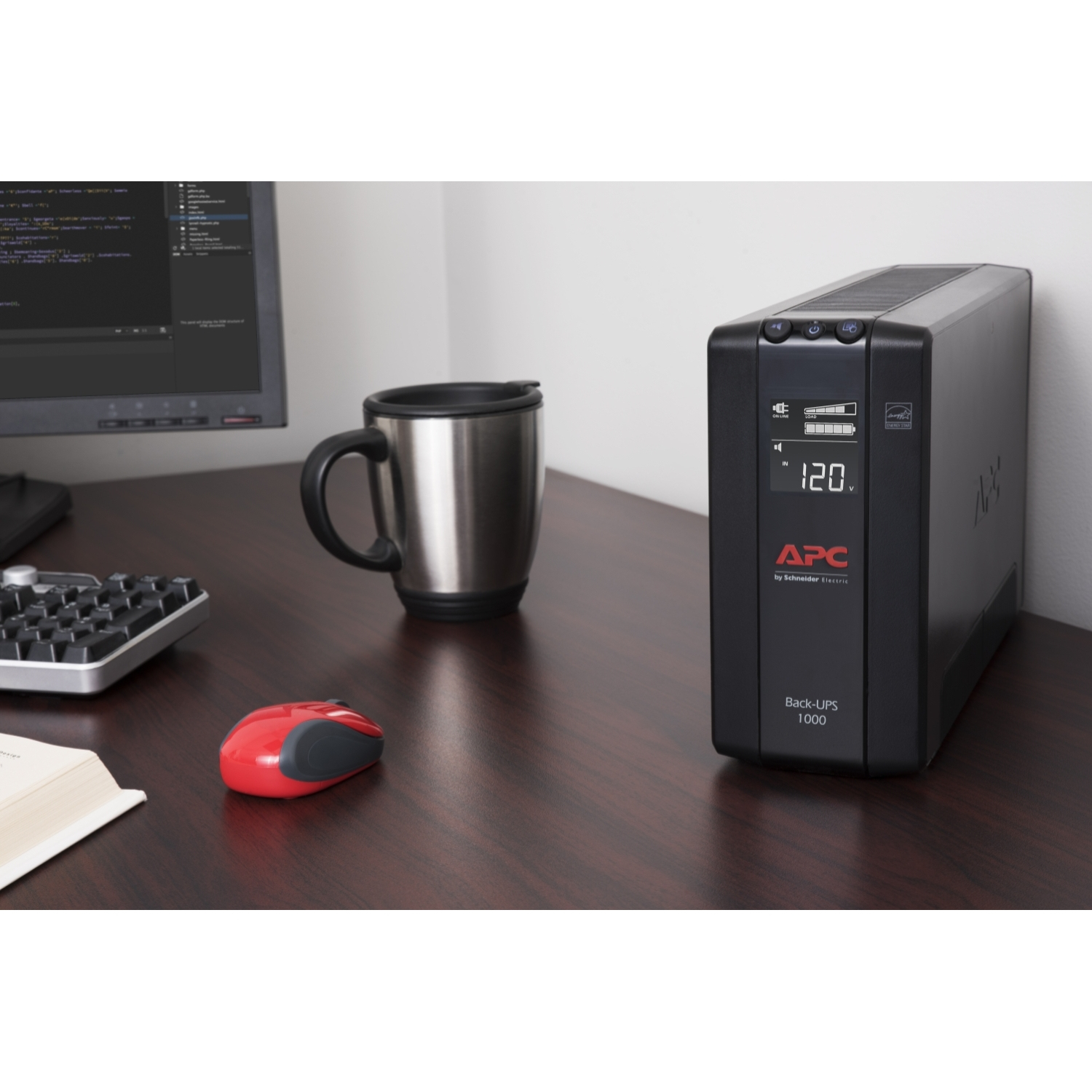 APC BX1000M-LM60 uninterruptible power supply (UPS) Line-Interactive 1 kVA – image 5