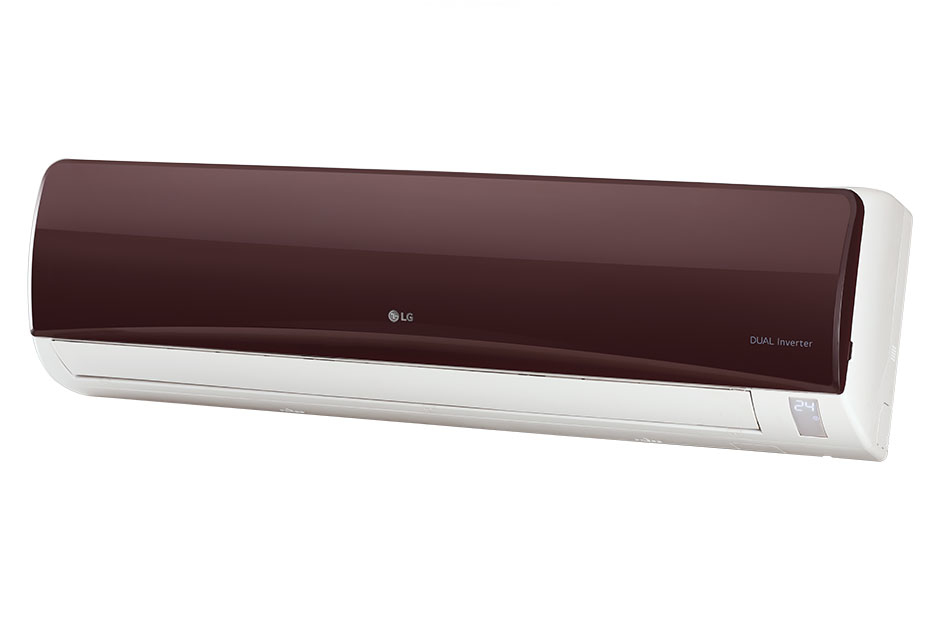 LG JS-Q18NRXA air conditioner Split system Red, White – image 3