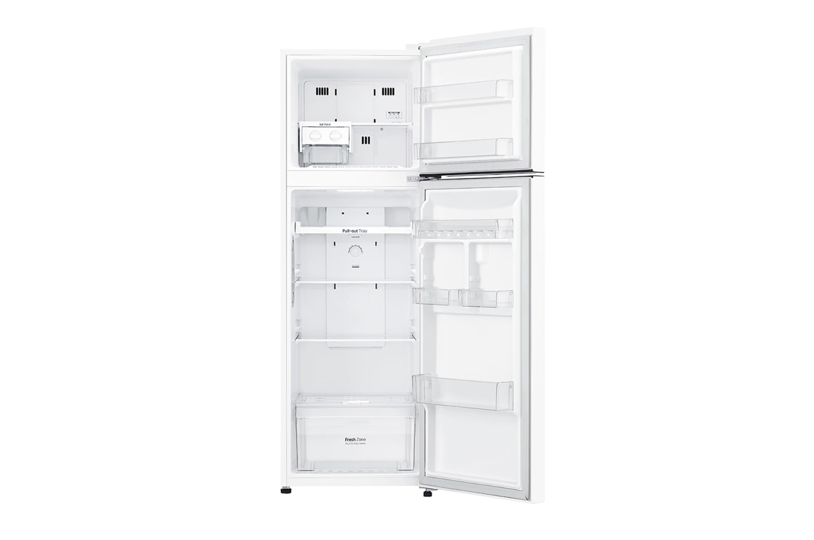 LG GT5525LWH fridge-freezer Freestanding – image 3