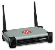 Intellinet 524797 wireless router Fast Ethernet Grey