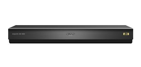 Sharp 8R-C80A1 digital video recorder (DVR) Black – image 1