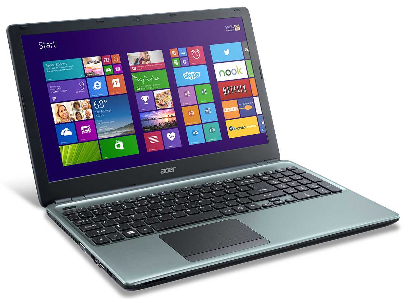 Acer Aspire 532-35564G1TMnii Intel® Pentium® 3556U Laptop – image 2