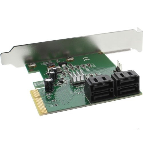 InLine 76617D interface cards/adapter Internal SATA – image 2