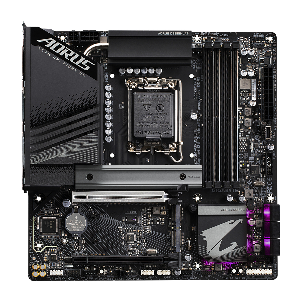 GIGABYTE Z790M AORUS ELITE – image 2