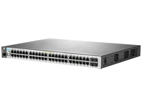 HP 2530-48G-PoE+ Managed L2 Gigabit Ethernet (10/100/1000) Power over Ethernet (PoE) 1U – image 2