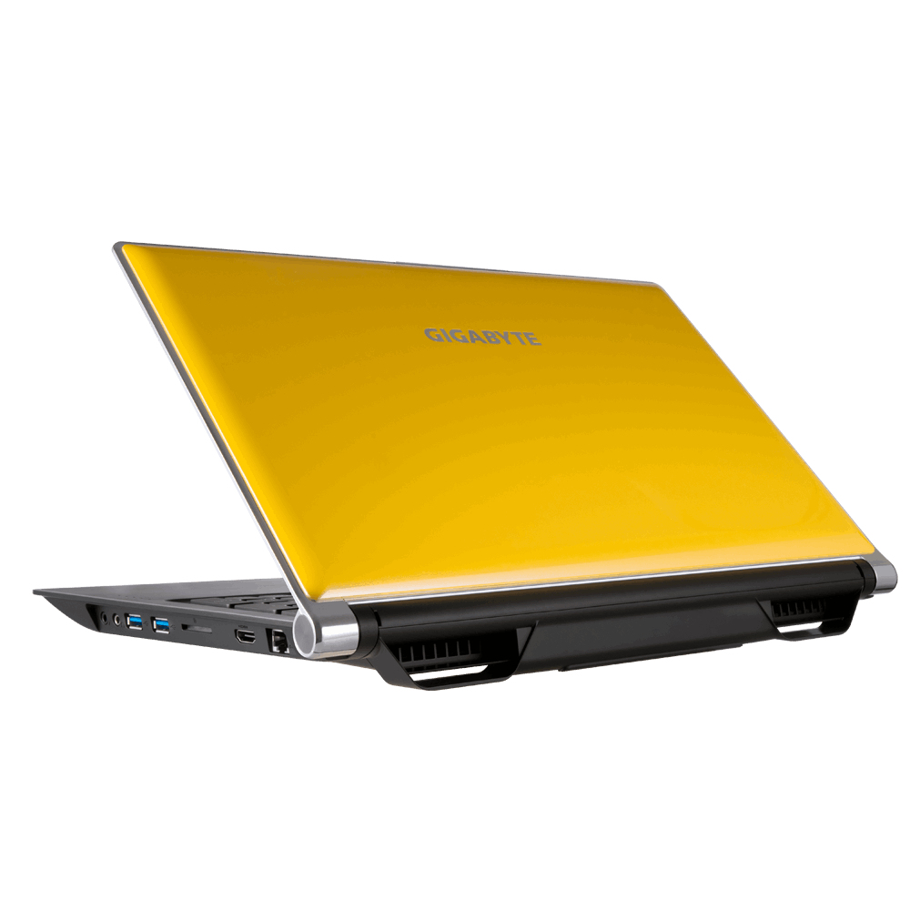 GIGABYTE P25XV2-D1 Intel® Core™ i7 i7-4810MQ Laptop – image 2