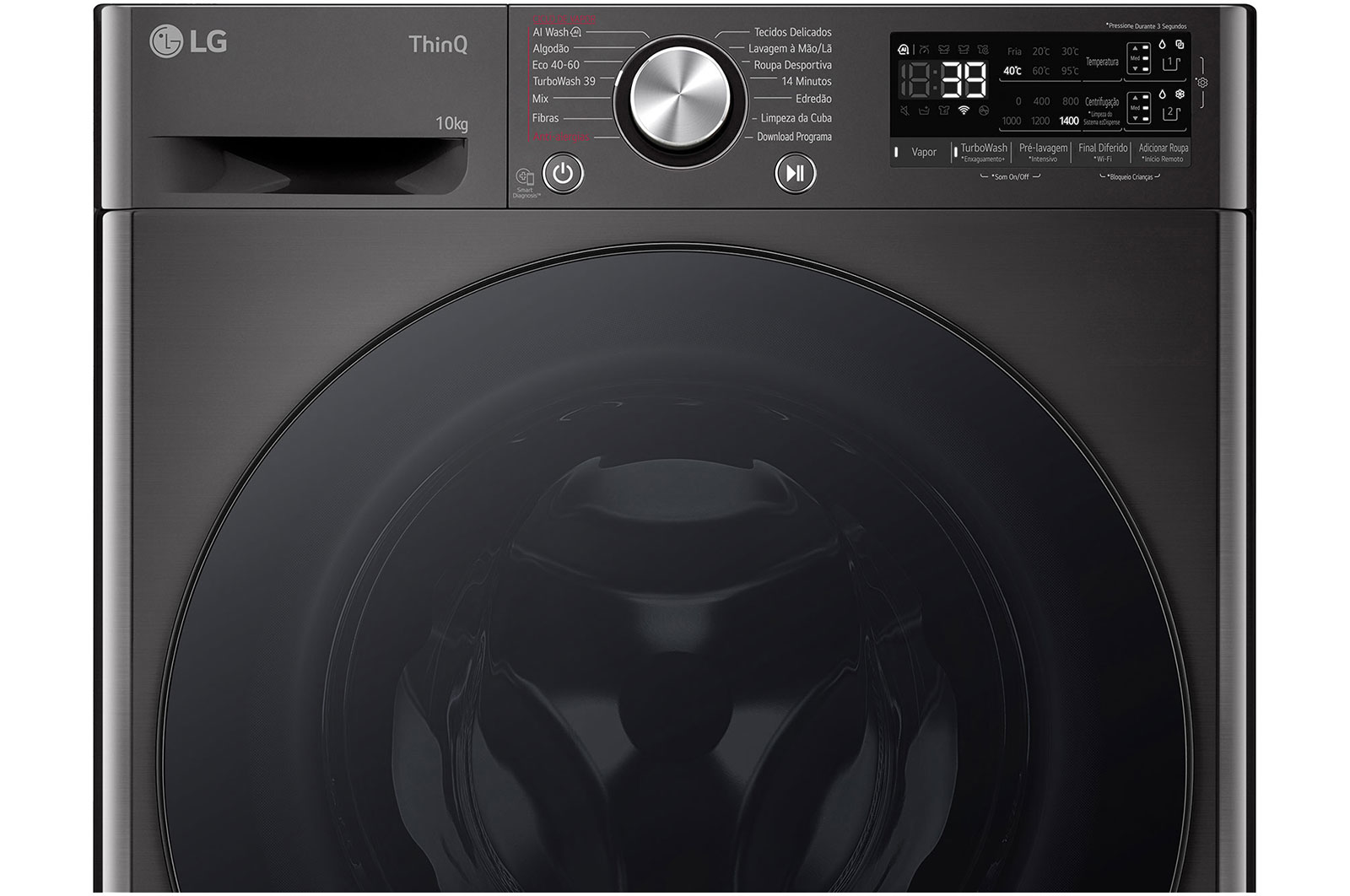 LG F4WR7510SGB washing machine Front-load – image 5