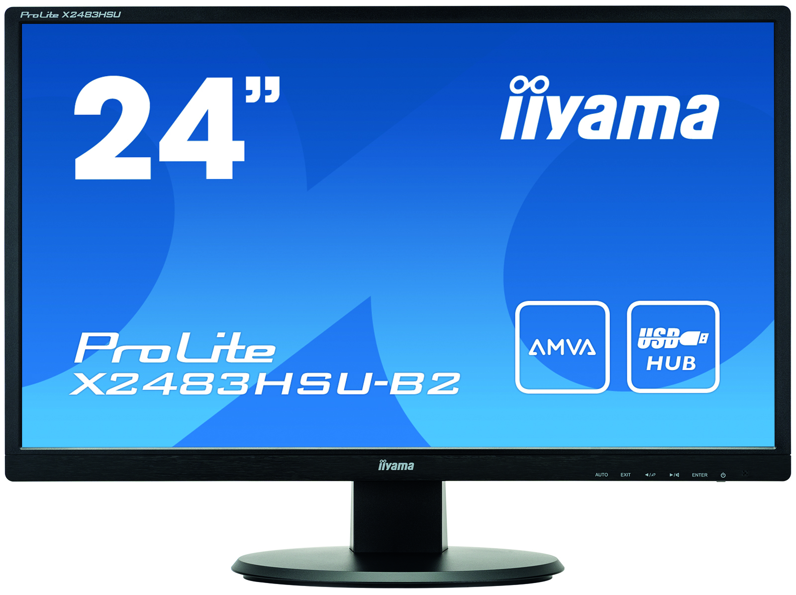 iiyama ProLite X2483HSU-B2 computer monitor