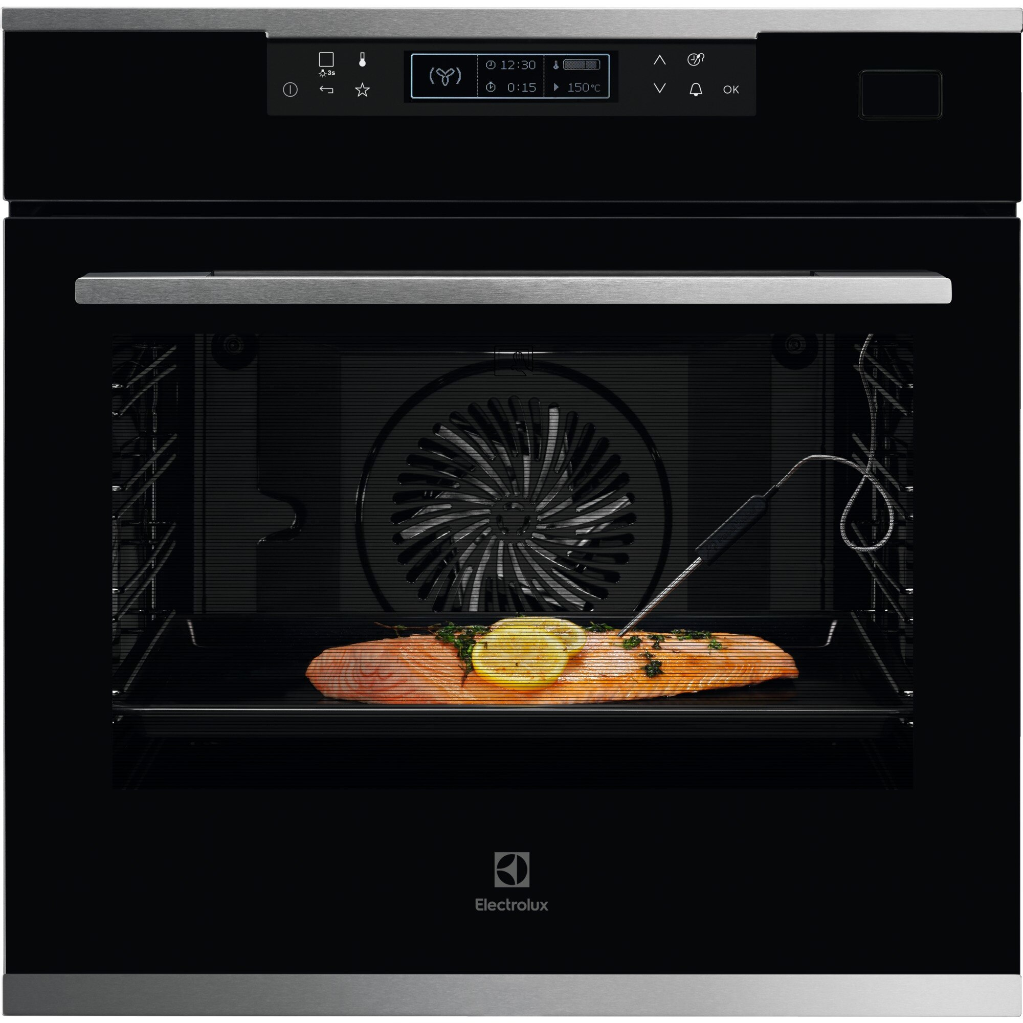Electrolux KOBBS31X 70 L 3500 W Stainless steel