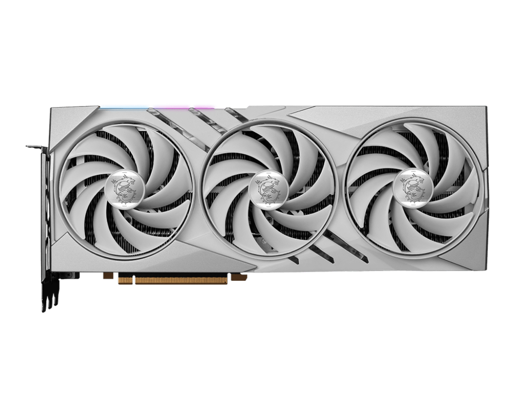 MSI GeForce RTX 4080 16GB GAMING SLIM WHITE – image 2