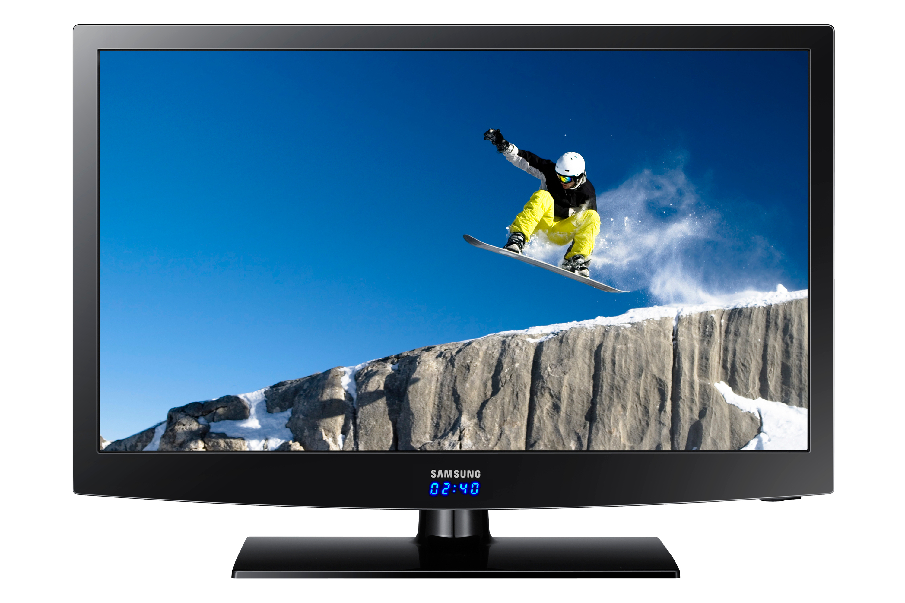 Samsung HG32EA476RS 81.3 cm (32") HD Black 330 cd/m² – image 2