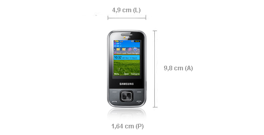 Samsung C3752 5.59 cm (2.2") 93 g – image 5