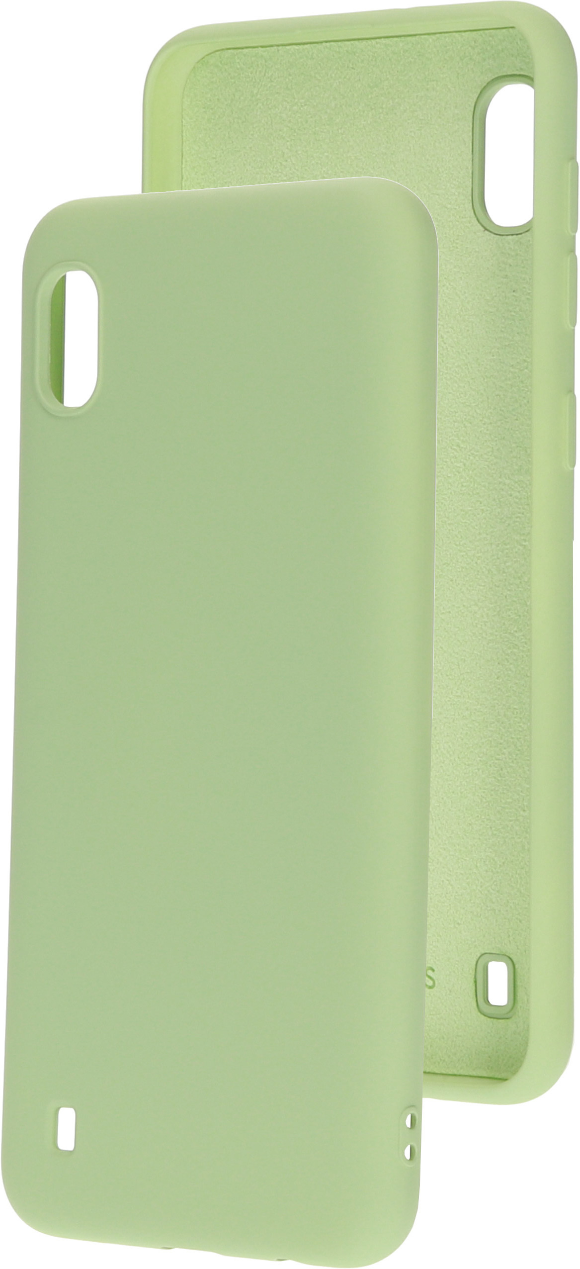 Mobiparts Silicone Cover Samsung Galaxy A10 (2019) Pistache Green