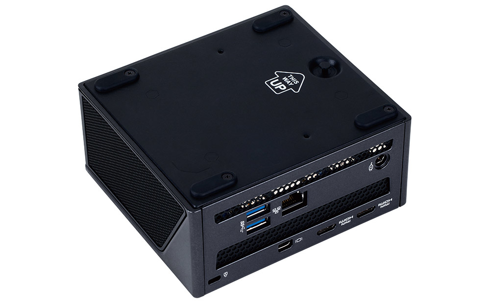 GIGABYTE GB-BXi7G3-760 Mini Tower Black i7-4710HQ Intel® HM87 BGA 1364 – image 5