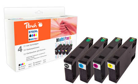 Peach 0B318973 ink cartridge Black, Cyan, Magenta, Yellow